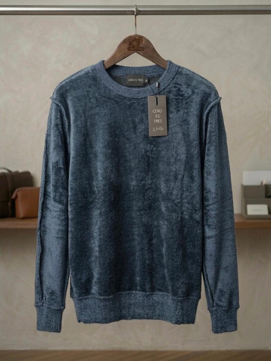 5252VE - SWEATER LAGER VERDE